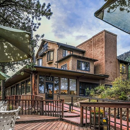 The Historic Crag'S Lodge استيس بارك المظهر الخارجي الصورة