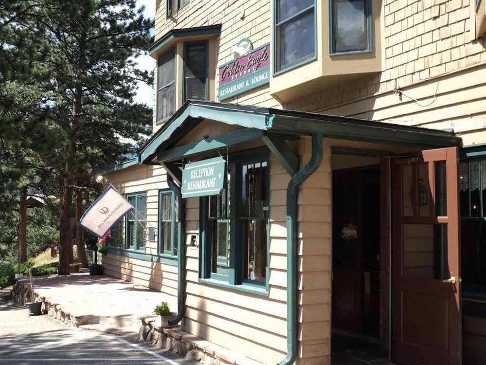 The Historic Crag'S Lodge استيس بارك المظهر الخارجي الصورة