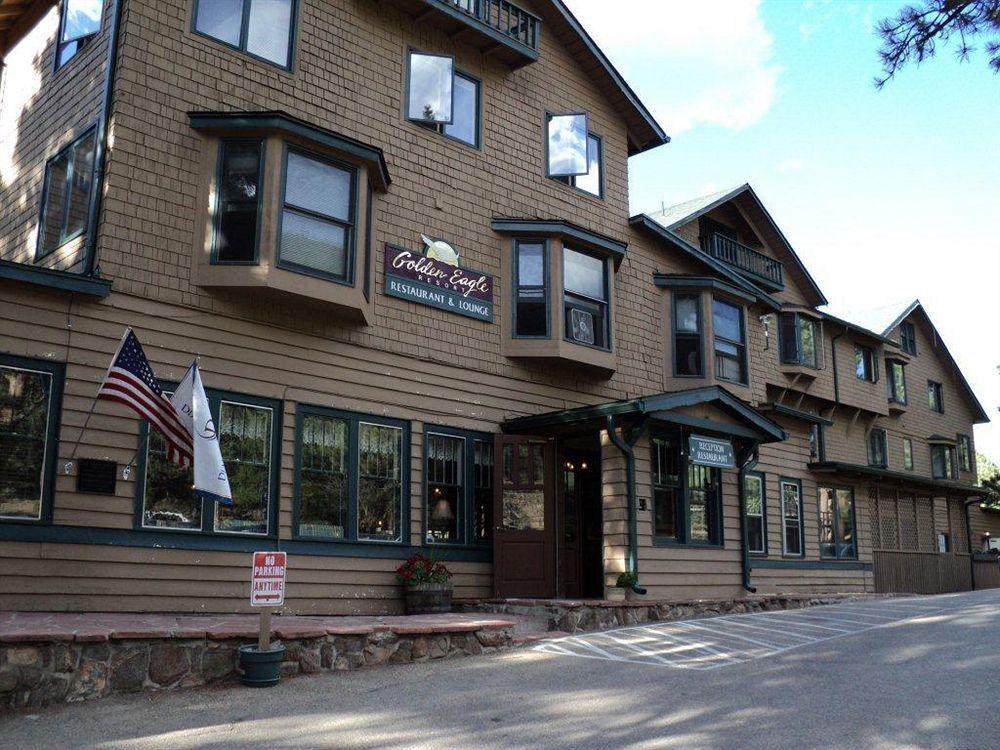 The Historic Crag'S Lodge استيس بارك المظهر الخارجي الصورة