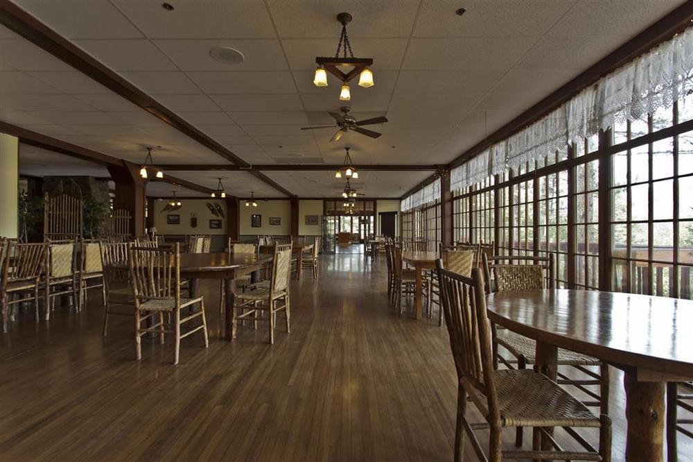 The Historic Crag'S Lodge استيس بارك المطعم الصورة