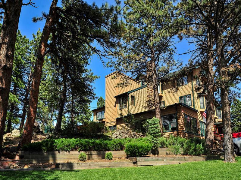 The Historic Crag'S Lodge استيس بارك المظهر الخارجي الصورة
