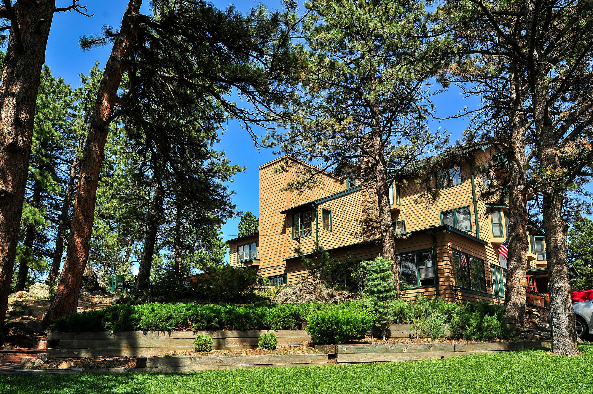 The Historic Crag'S Lodge استيس بارك المظهر الخارجي الصورة