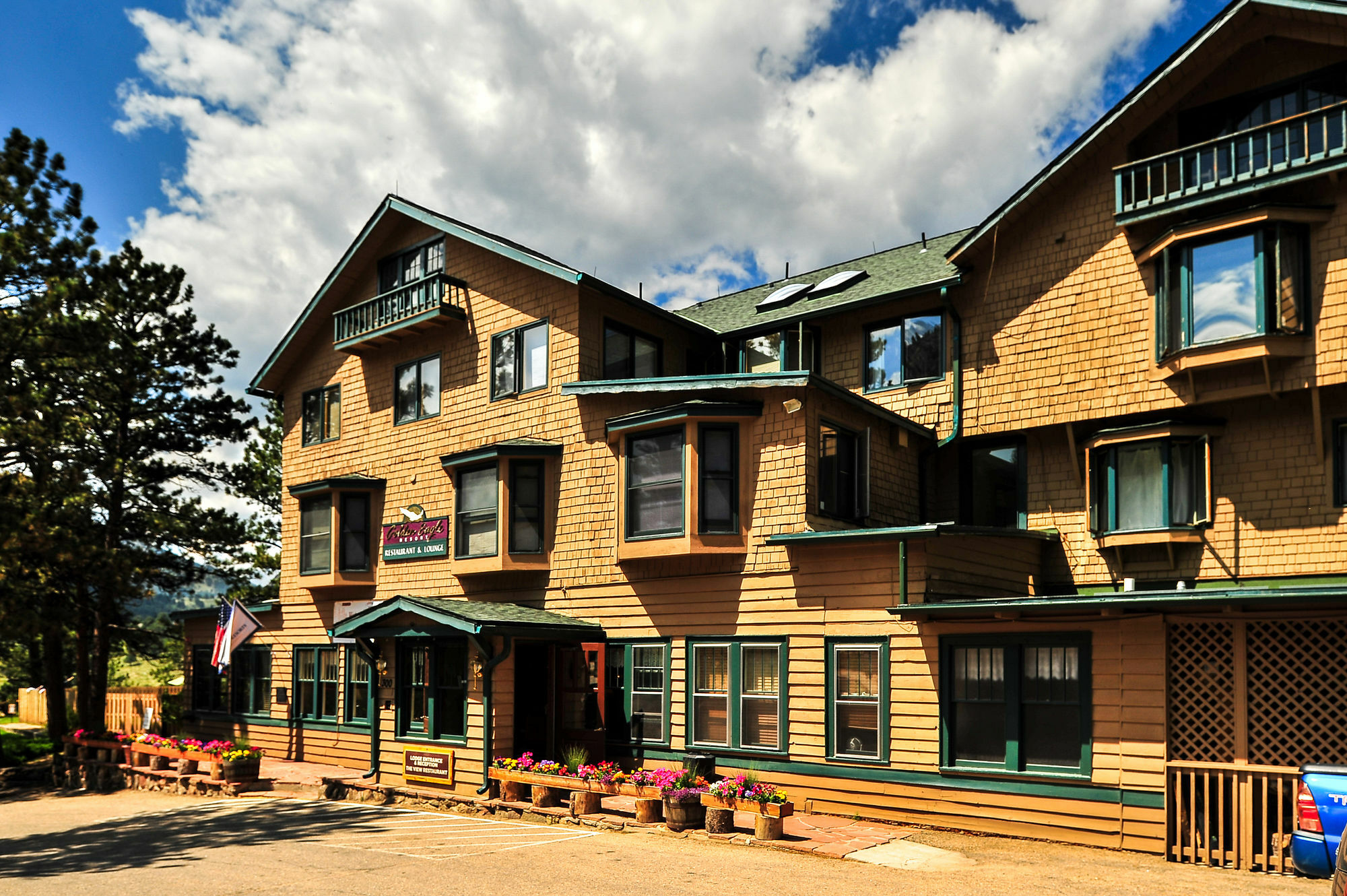 The Historic Crag'S Lodge استيس بارك المظهر الخارجي الصورة
